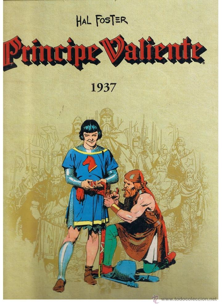 C&oacute;mics: PRINCIPE VALIENTE 1937 PLANETA - Foto 1