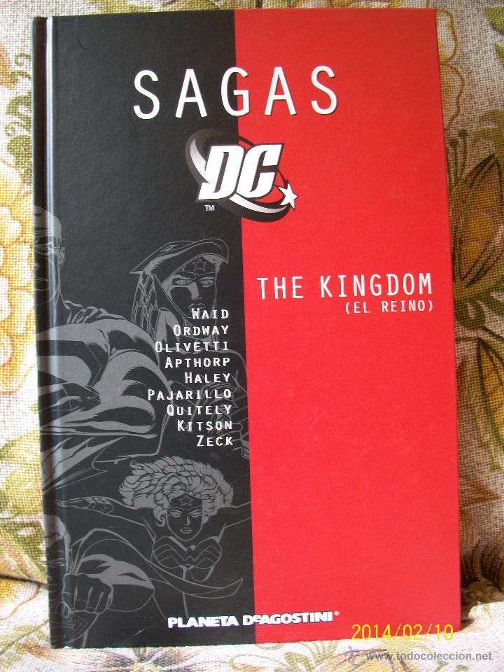 C&oacute;mics: SAGAS D.C. , tomos tapa dura - Foto 1