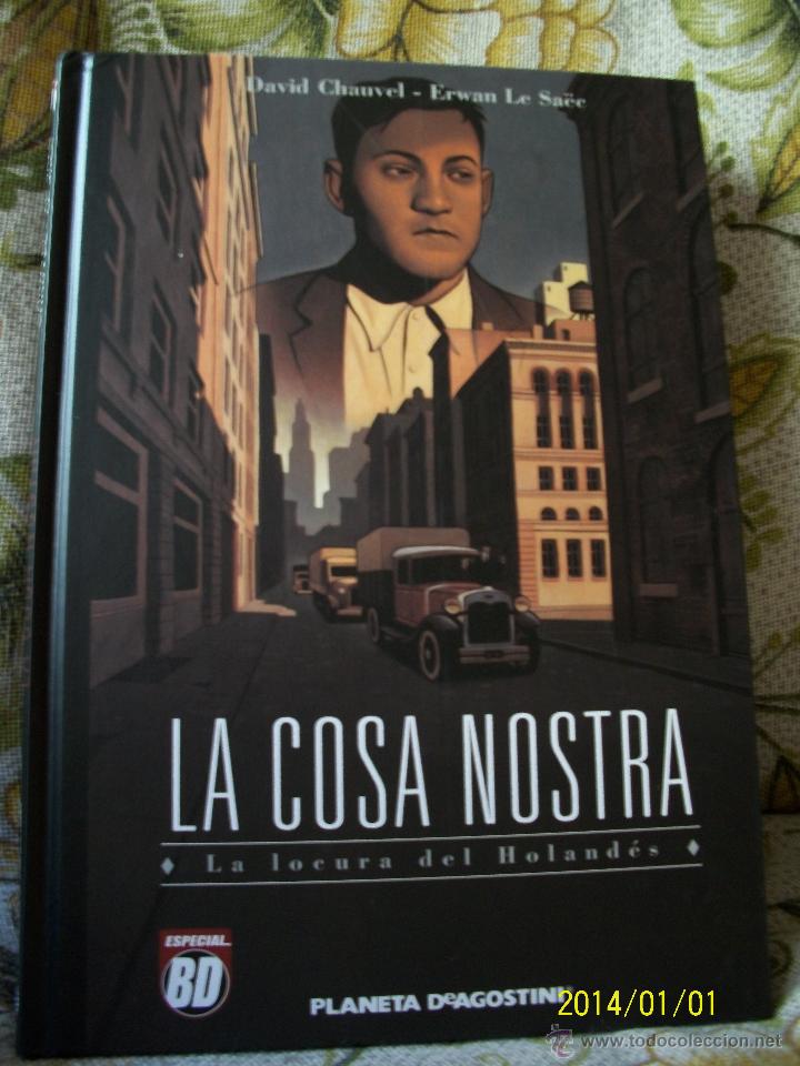 C&oacute;mics: LA COSA NOSTRA en tomos - Foto 1