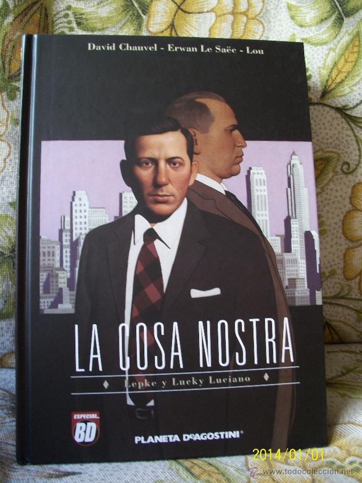 C&oacute;mics: LA COSA NOSTRA en tomos - Foto 2