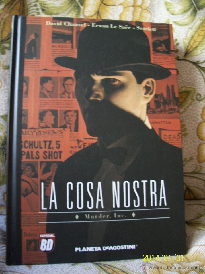 C&oacute;mics: LA COSA NOSTRA en tomos - Foto 3