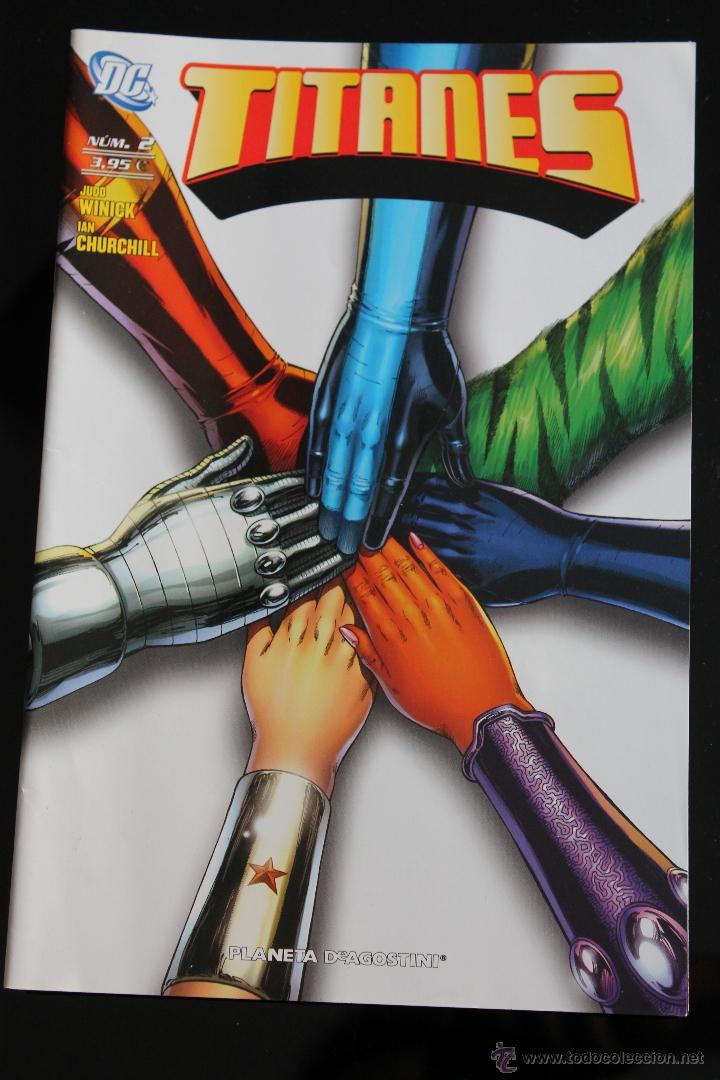 C&oacute;mics: Titanes 2 Planeta - Foto 1