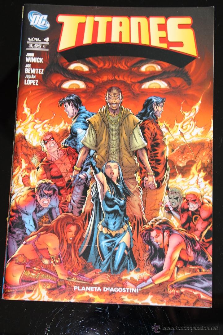 C&oacute;mics: Titanes 4 Planeta - Foto 1