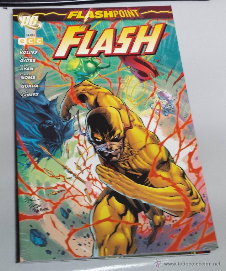 C&oacute;mics: FLASH : FLASHPOINT &iexcl; ONE SHOT 176 PAGINAS ! ECC - Foto 1