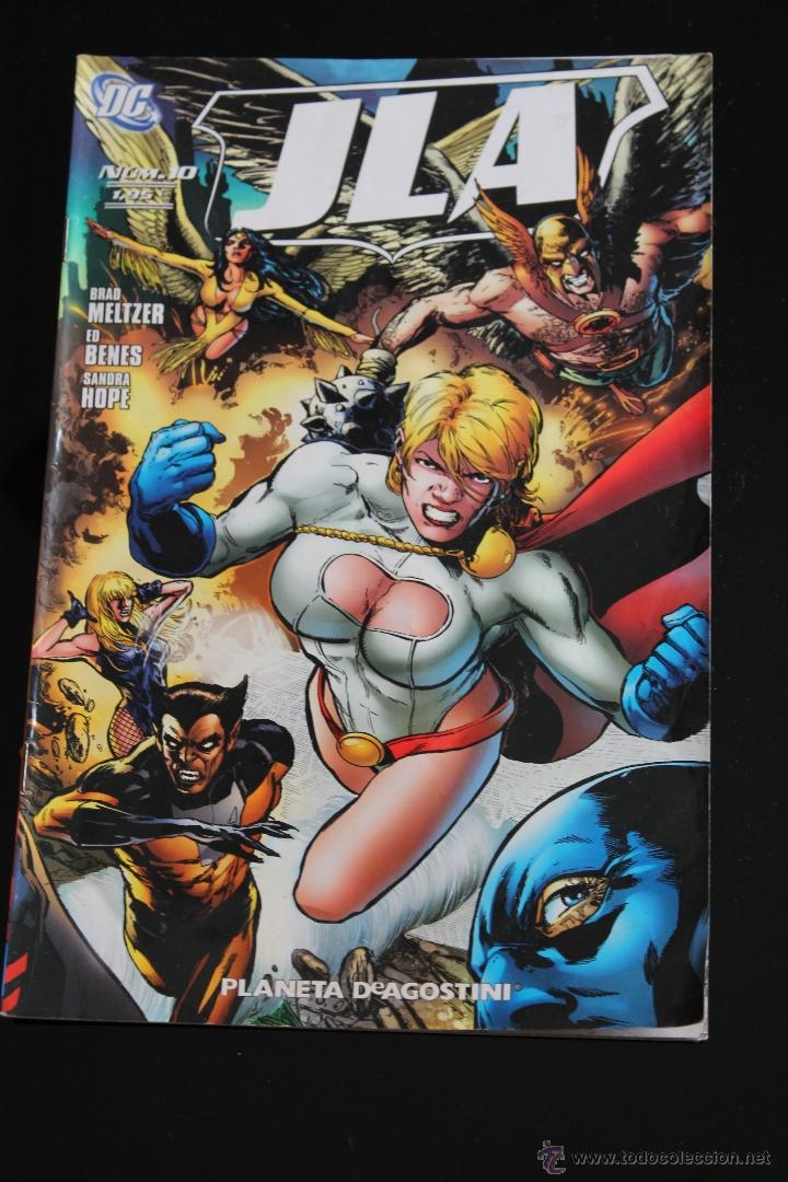 C&oacute;mics: JLA 10 Planeta - Foto 1
