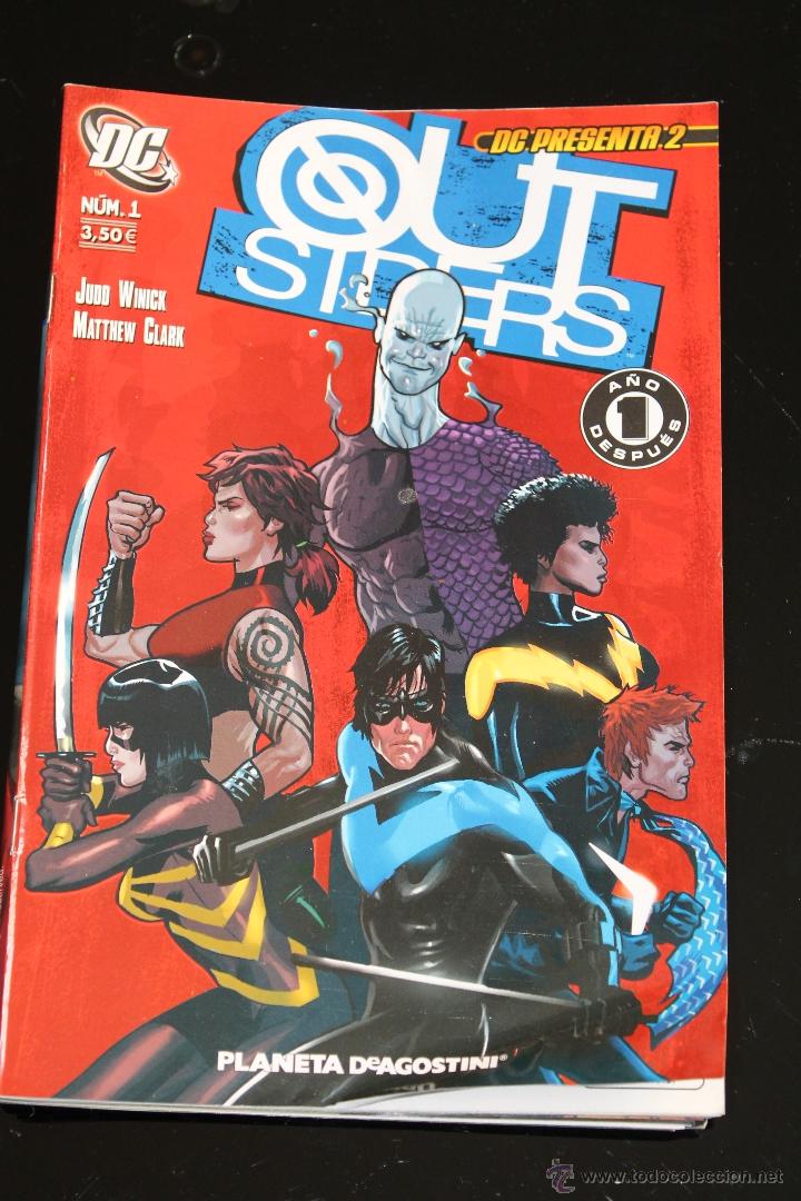 C&oacute;mics: Outsiders 1 DC Presenta Planeta - Foto 1