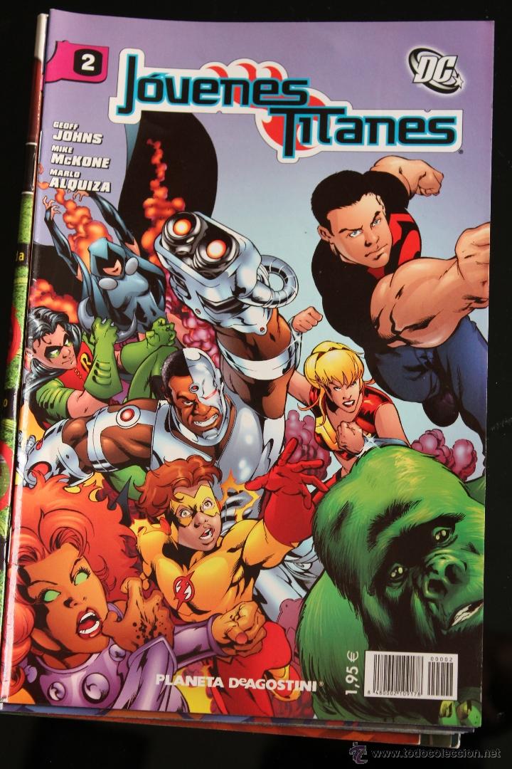 C&oacute;mics: Jovenes Titanes 2 volumen 1 Planeta - Foto 1