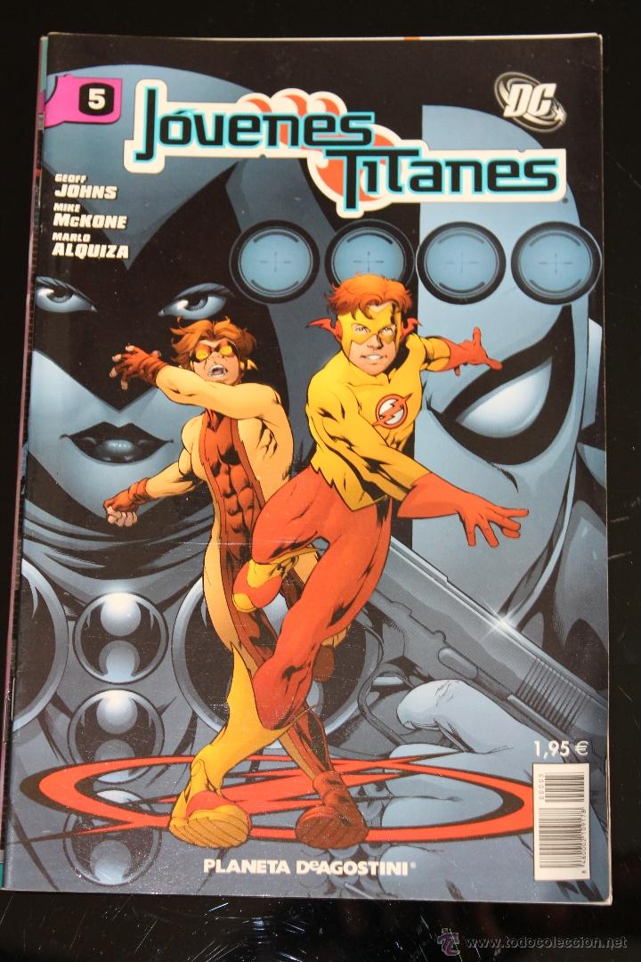 C&oacute;mics: Jovenes Titanes 5 volumen 1 Planeta - Foto 1