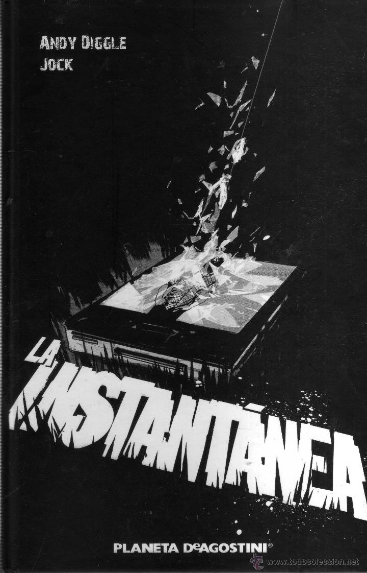C&oacute;mics: La Instant&aacute;nea - Andy Diggle, Jock - Foto 1