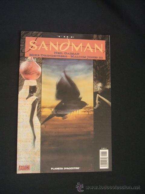 C&oacute;mics: SANDMAN - N&ordm; 5 - PLANETA - - Foto 1