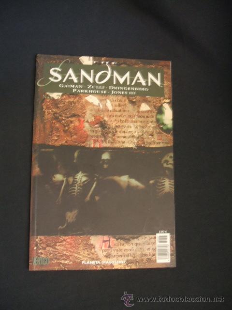 C&oacute;mics: SANDMAN - N&ordm; 7 - PLANETA - - Foto 1