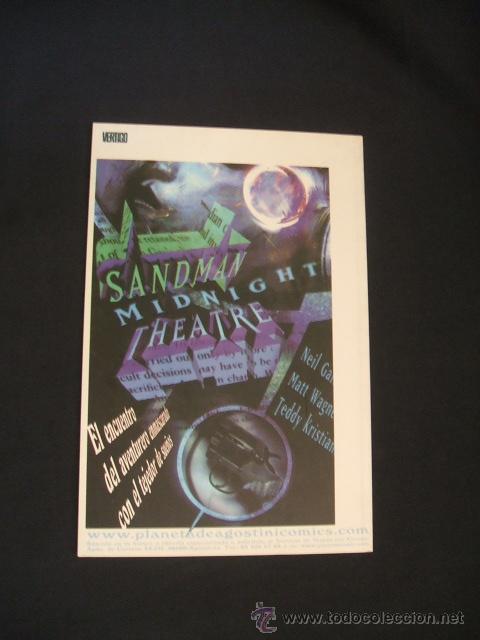 C&oacute;mics: SANDMAN - N&ordm; 7 - PLANETA - - Foto 2