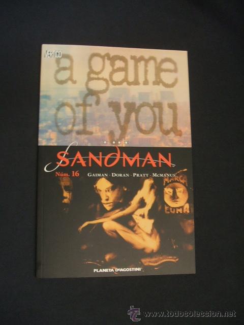C&oacute;mics: SANDMAN - N&ordm; 16 - PLANETA - - Foto 1