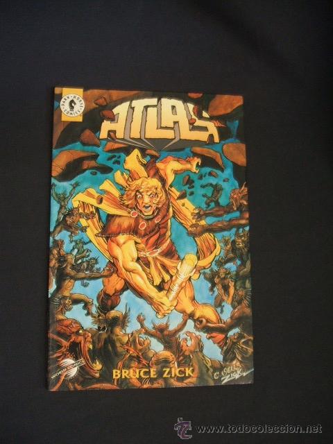 Comics : ATLAS - BRUCE ZICK - WORLD COMICS - PLANETA -