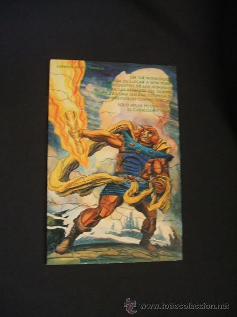 C&oacute;mics: ATLAS - BRUCE ZICK - WORLD COMICS - PLANETA - - Foto 3