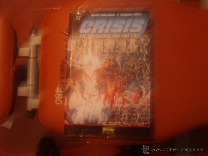 C&oacute;mics: TOMO CRISIS EN TIERRAS INFINITAS NORMA - Foto 1