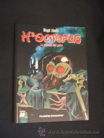 Comics: H2OCTOPUS - LA CABEZA DEL GATO - DIEGO OLMOS - PLANETA -