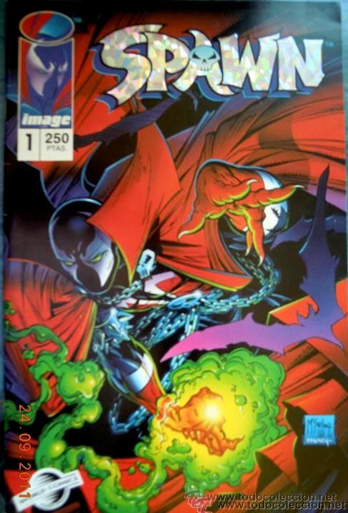 C&oacute;mics: Spawn. Lote n&uacute;meros 1 al 68 (ambos inclu&iacute;dos) - Foto 1