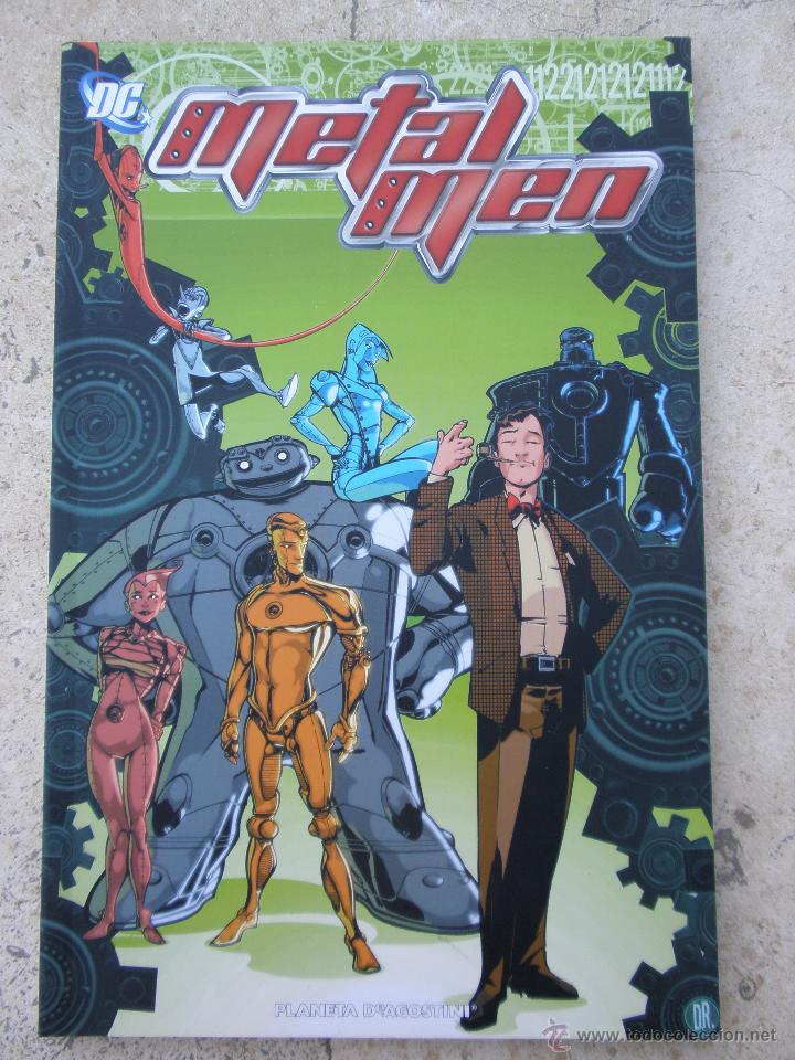 C&oacute;mics: METAL MEN . PLANETA, 2009. NUEVO - Foto 1