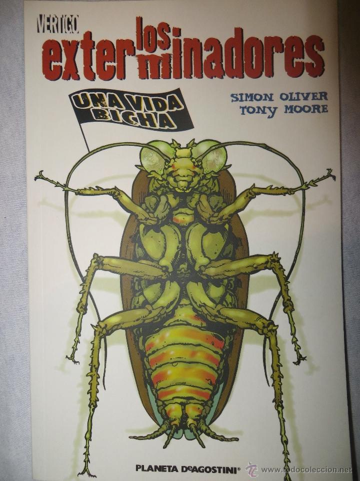 C&oacute;mics: LOS EXTERMINADORES 1 UNA VIDA BICHA . PLANETA - Foto 1