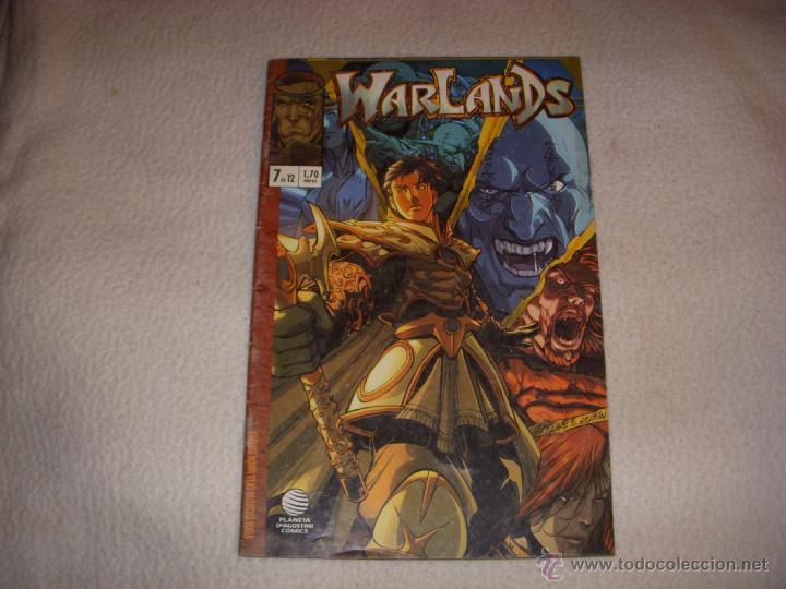 Fumetti: WARLANDS N&ordm; 7, DE PLANETA