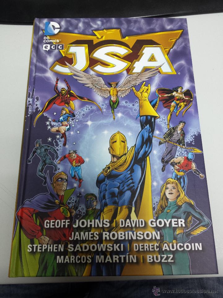 C&oacute;mics: JSA DE GEOFF JOHNS N&ordm; 1 &iexcl; EDICION ABSOLUTE 256 PAGINAS ! DC - ECC - Foto 1