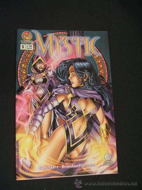 Fumetti: MYSTIC - N&ordm; 3 - PLANETA -