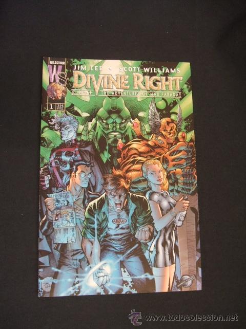 C&oacute;mics: DIVINE RIGHT - N&ordm; 1 - WORLD COMICS - PLANETA - - Foto 1