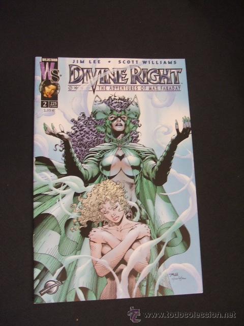 C&oacute;mics: DIVINE RIGHT - N&ordm; 2 - WORLD COMICS - PLANETA - - Foto 1