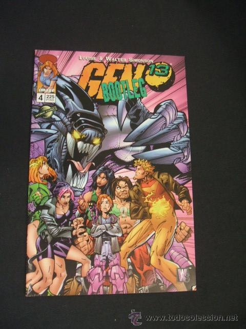 C&oacute;mics: GEN 13 BOOTLEG - N&ordm; 4 - IMAGE - PLANETA - - Foto 1