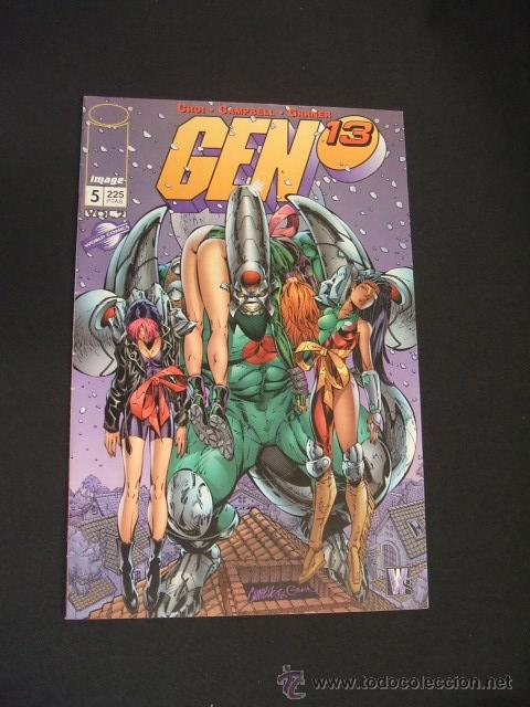 C&oacute;mics: GEN 13 - N&ordm; 5 - IMAGE - PLANETA - - Foto 1
