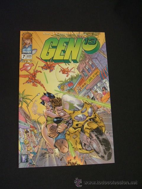 C&oacute;mics: GEN 13 - N&ordm; 7 - IMAGE - PLANETA - - Foto 1
