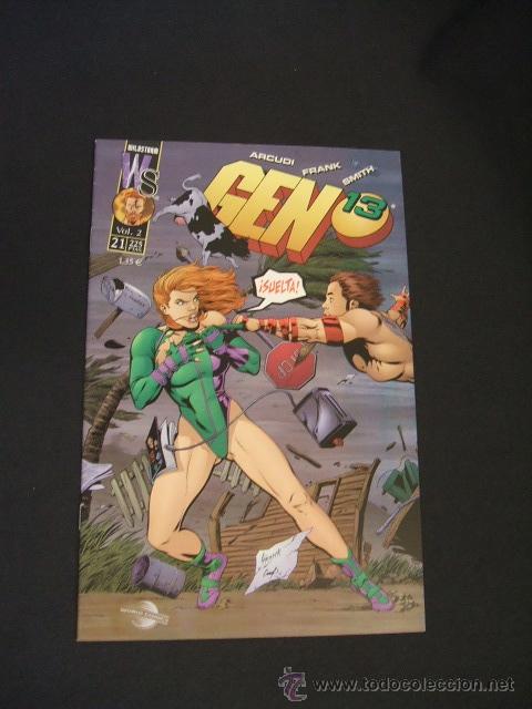 C&oacute;mics: GEN 13 - N&ordm; 21 - PLANETA - - Foto 1