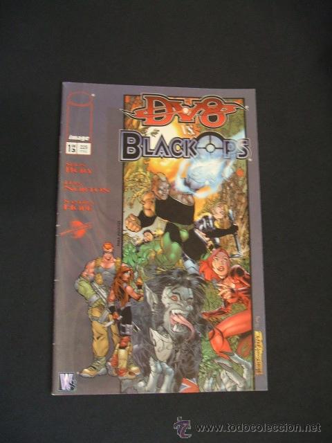 C&oacute;mics: DV8 VS. BLACK OPS - N&ordm; 1 DE 3 - IMAGE - PLANETA - - Foto 1