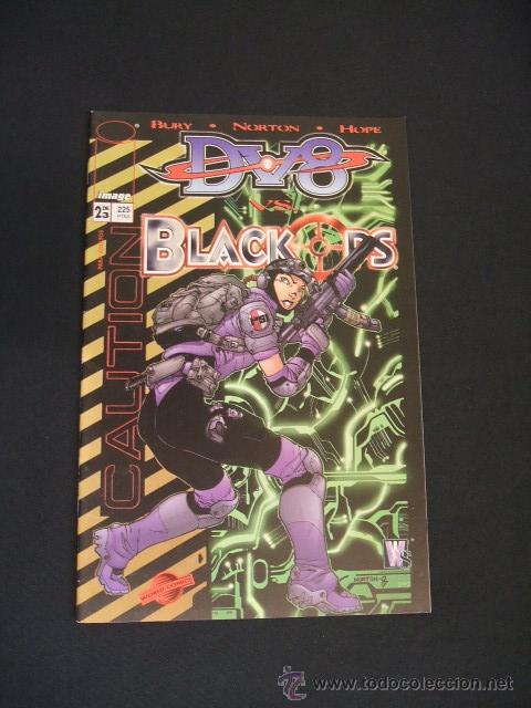 C&oacute;mics: DV8 VS. BLACK OPS - N&ordm; 2 DE 3 - IMAGE - PLANETA - - Foto 1