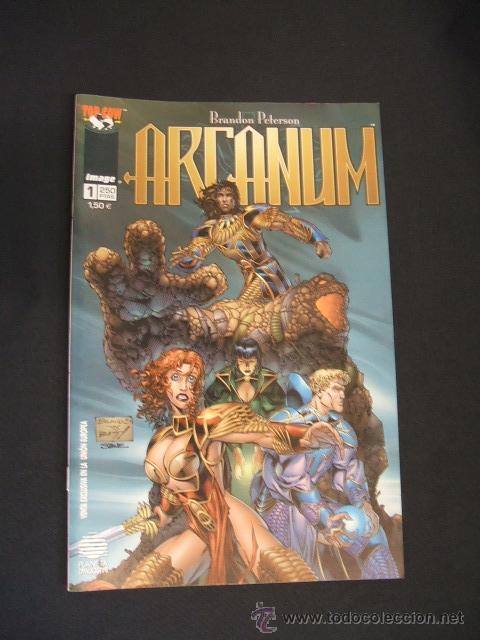 C&oacute;mics: ARCANUM - N&ordm; 1 - IMAGE - PLANETA - - Foto 1