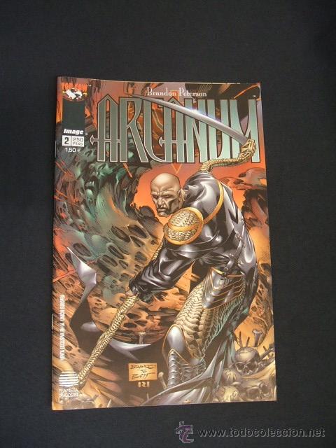 C&oacute;mics: ARCANUM - N&ordm; 2 - IMAGE - PLANETA - - Foto 1