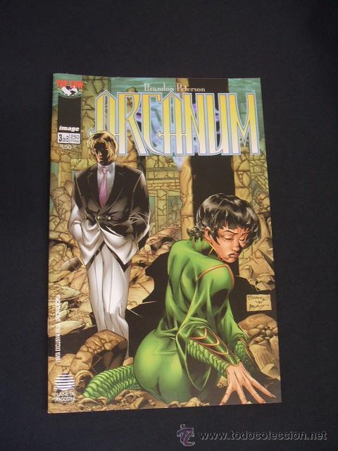 C&oacute;mics: ARCANUM - N&ordm; 3 DE 8 - IMAGE - PLANETA - - Foto 1