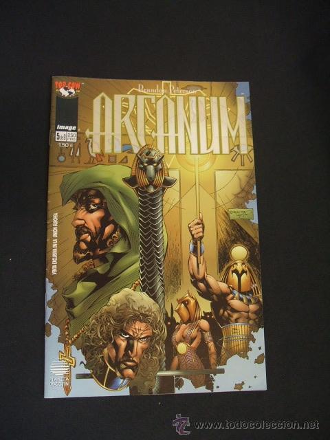 C&oacute;mics: ARCANUM - N&ordm; 5 DE 8 - IMAGE - PLANETA - - Foto 1