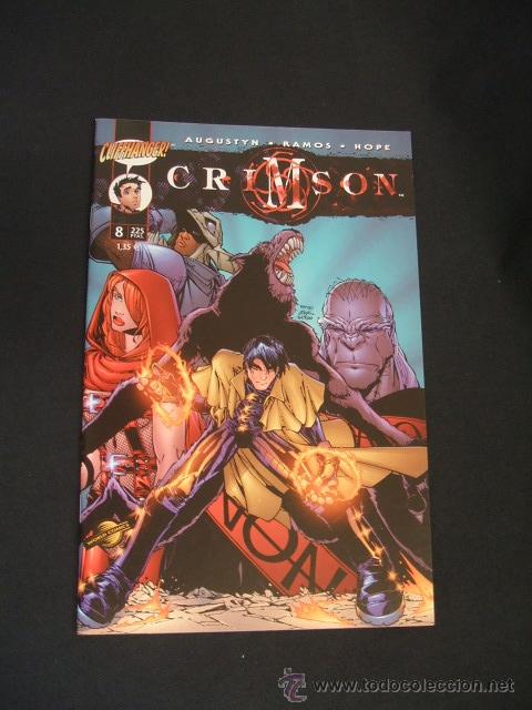 C&oacute;mics: CRIMSON - N&ordm; 8 - WORLD COMICS - PLANETA - - Foto 1