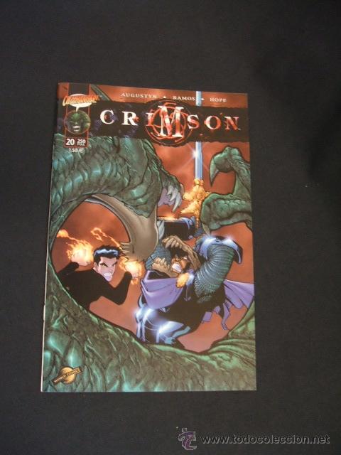 C&oacute;mics: CRIMSON - N&ordm; 20 - WORLD COMICS - PLANETA -