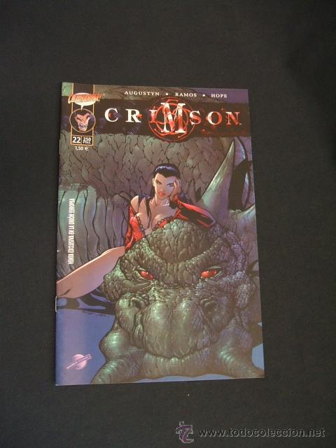 Comics: CRIMSON - N&ordm; 22 - WORLD COMICS - PLANETA -
