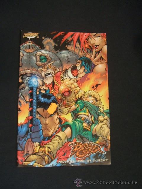 C&oacute;mics: BATTLE CHASERS - N&ordm; 1 - WORLD COMICS - PLANETA - - Foto 1