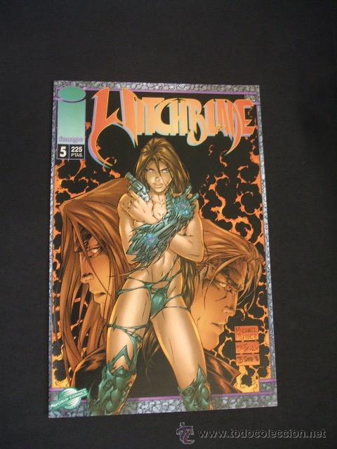 C&oacute;mics: WITCHBLADE - N&ordm; 5 - IMAGE - PLANETA - - Foto 1