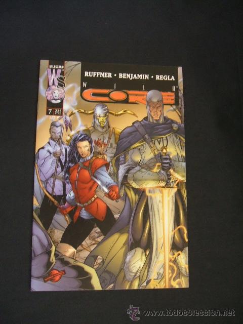 C&oacute;mics: WILD CORE - N&ordm; 7 - WORLD COMICS - PLANETA - - Foto 1
