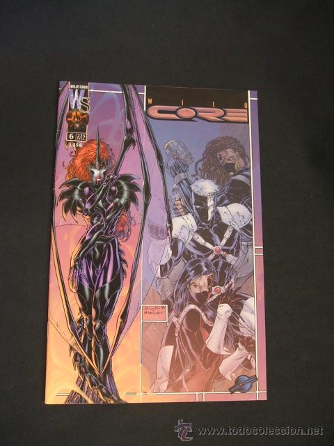 C&oacute;mics: WILD CORE - N&ordm; 6 - WORLD COMICS - PLANETA - - Foto 1