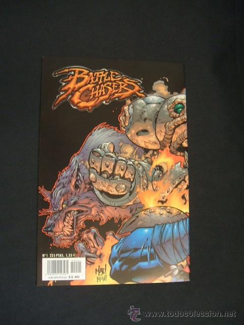 C&oacute;mics: BATTLE CHASERS - N&ordm; 1 - WORLD COMICS - PLANETA - - Foto 2