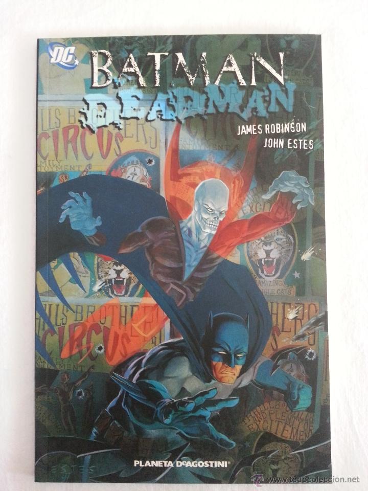 C&oacute;mics: Batman/Deadman - Planeta - Foto 1