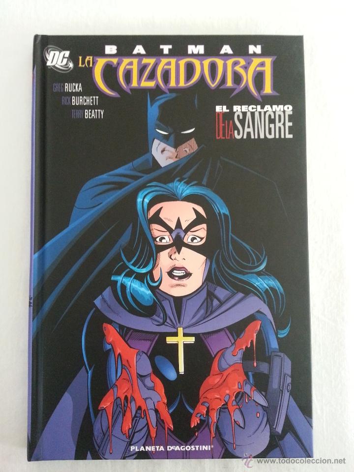 batman/la cazadora: el reclamo de la sangre - p - Buy Antique comics from  the publisher Planeta on todocoleccion