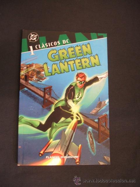 C&oacute;mics: CLASICOS DC - N&ordm; 1 - GREEN LANTERN - PLANETA - - Foto 1